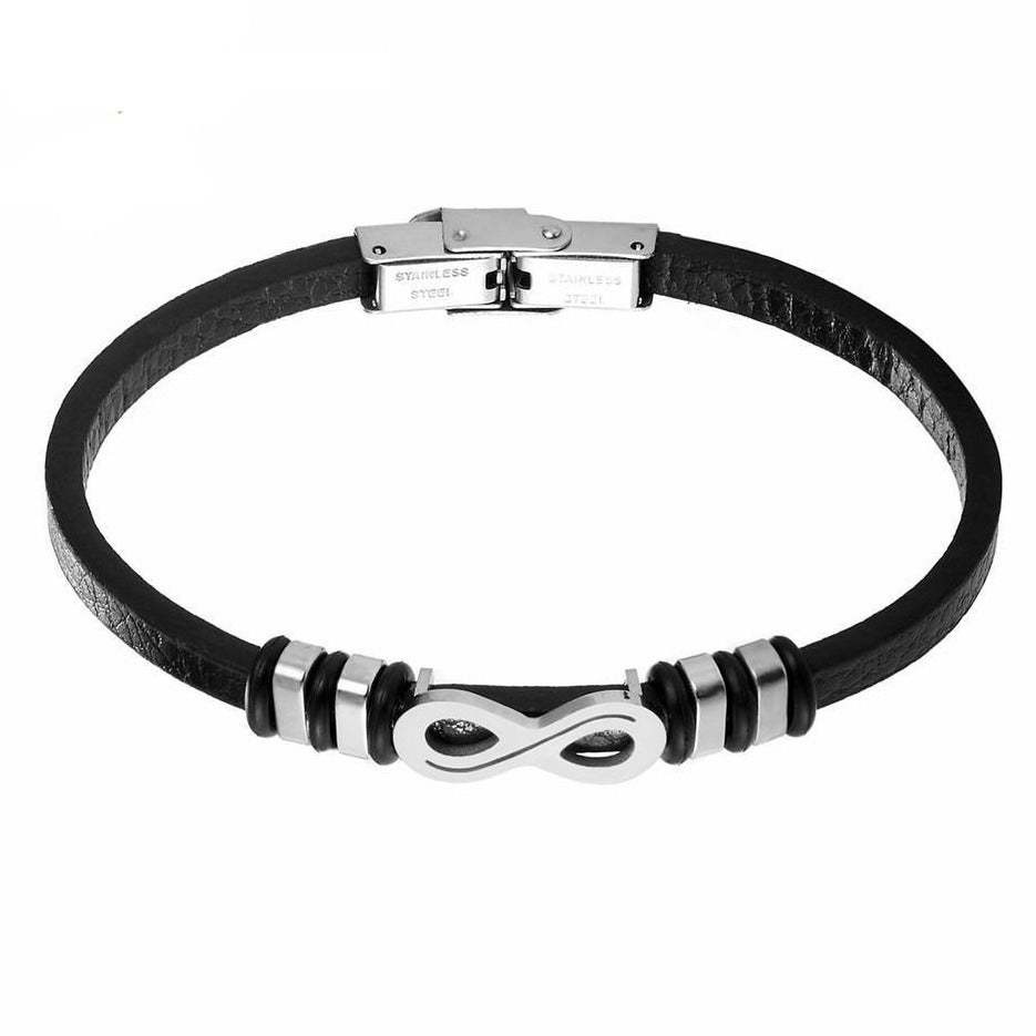 Bracelet Teagan Infinity /  infinity bracelet 18k gold