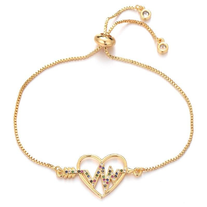 Bracelet Cœur Léonie Original