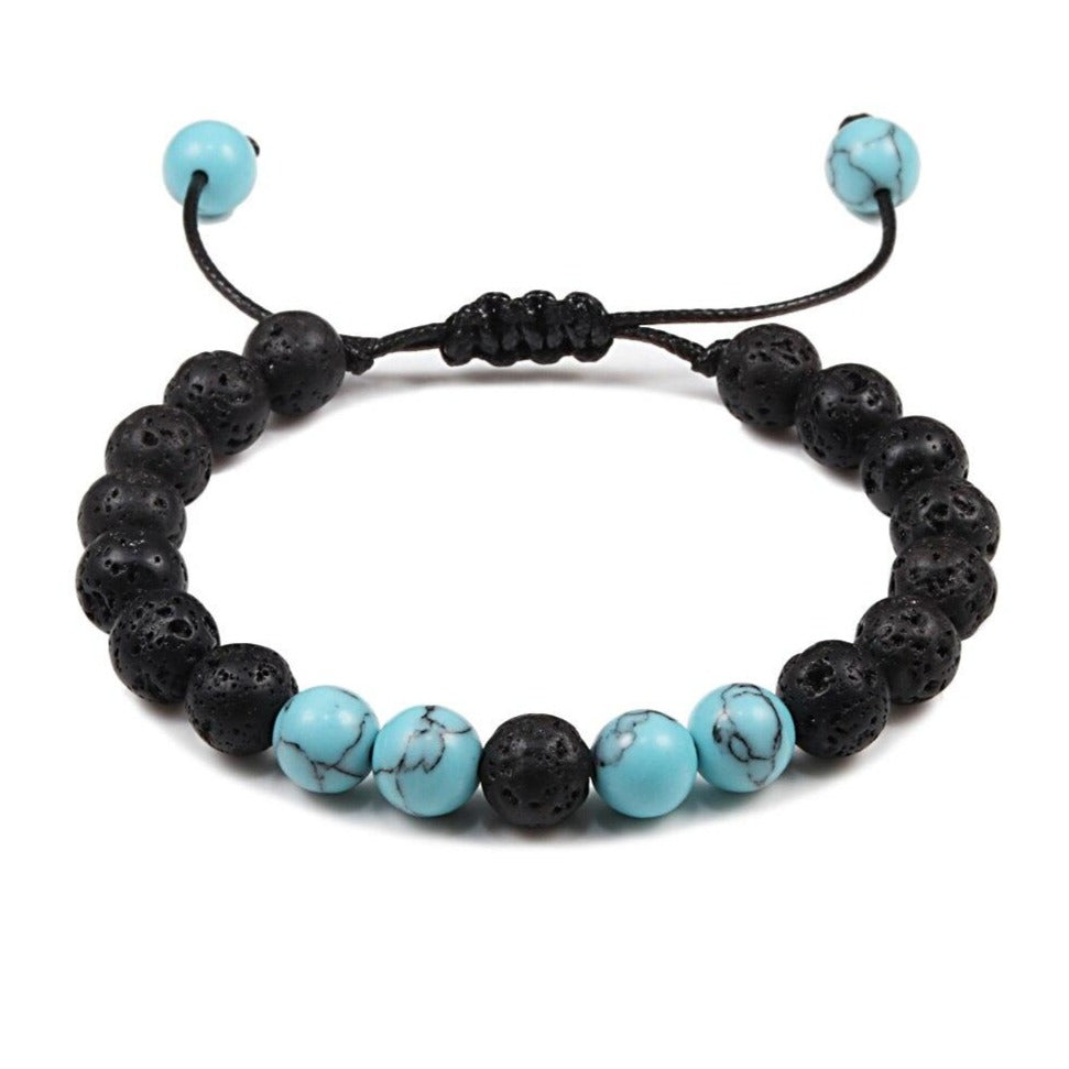 Bracelet Homme Turquoise
