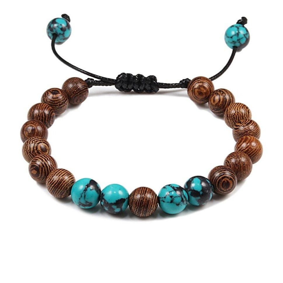 Bracelet Homme Turquoise