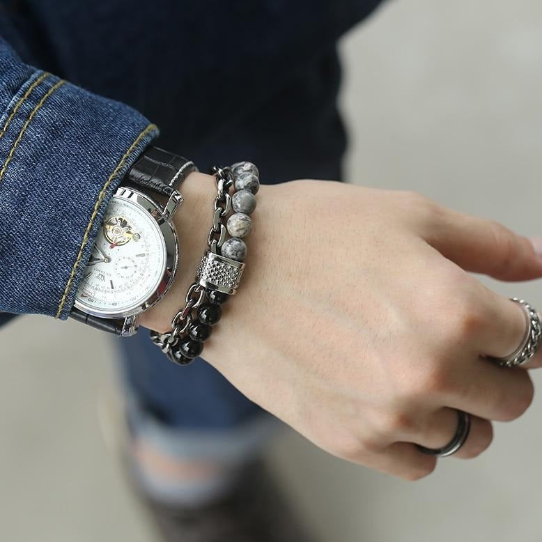 Bracelet Œil De Tigre Homme