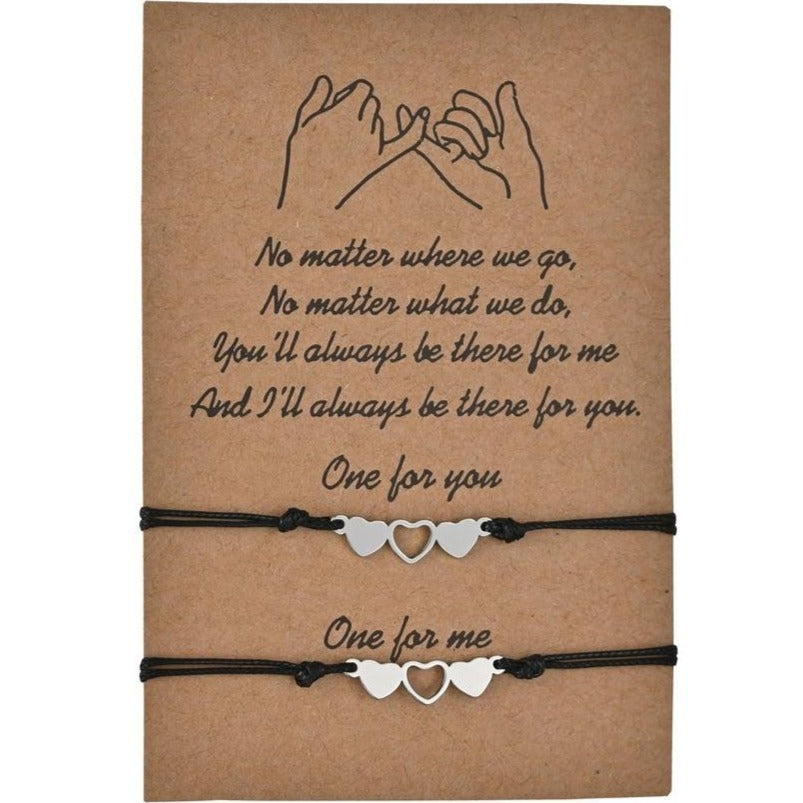 Bracelet Couple Coeur amoureux