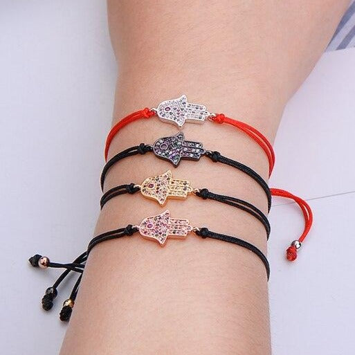 Bracelet Fil Main De Fatma