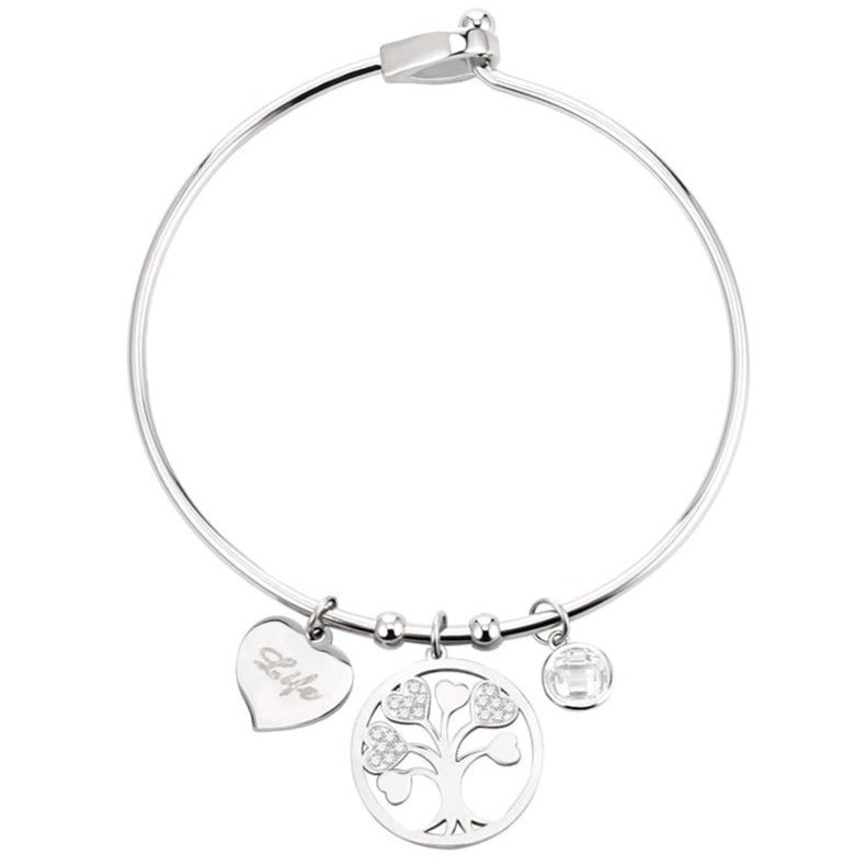 Bracelet Arbre De Vie Plaqué Or