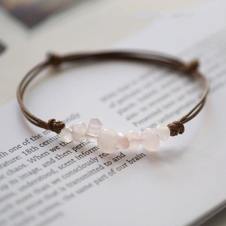 Lithothérapie Bracelet Quartz Ahimsa