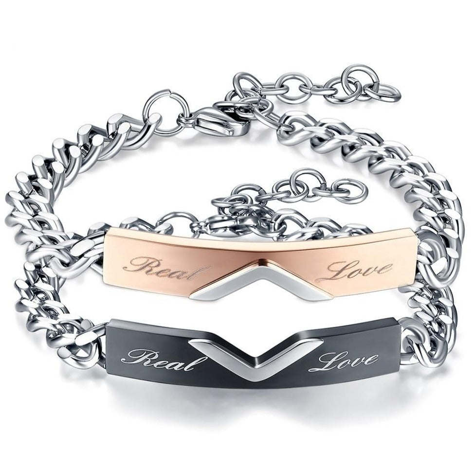 Bracelet Couple Amoureux