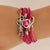 Bracelet Infini Cordon Addyson (Chaine De Corde) /  infinity bracelet and necklace