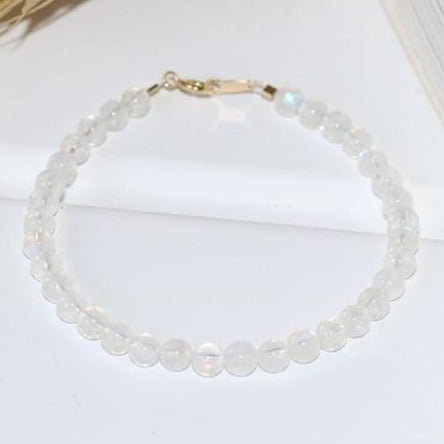 Bracelet Pierre De Lune Véritable