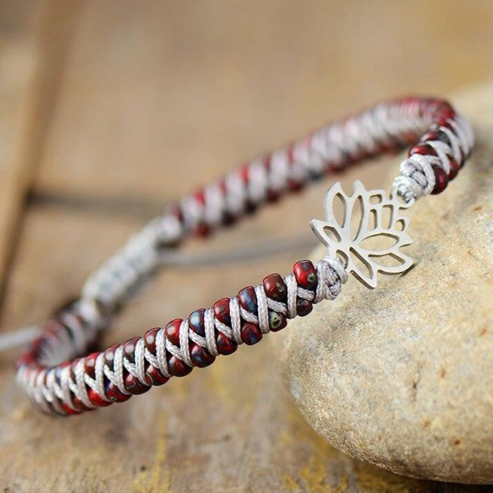 Bracelet Lotus Femme
