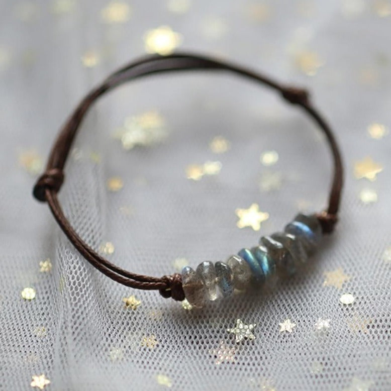 Bracelet Labradorite Lithothérapie