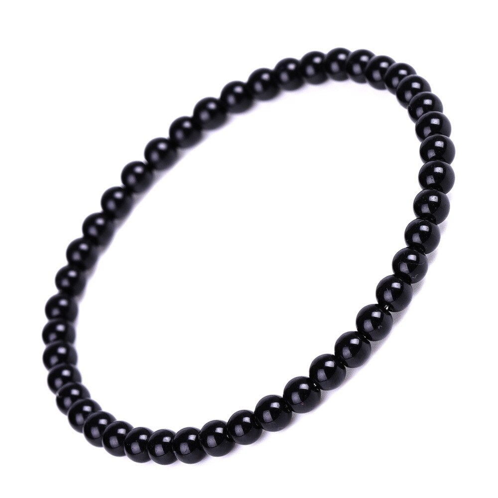 Bracelet Obsidienne Œil Céleste