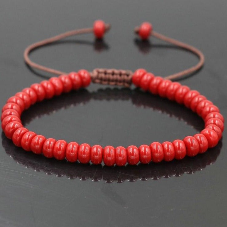 Bracelets Boules Lithothérapie