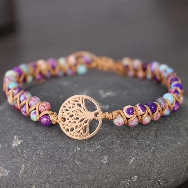 Bracelet Avec Arbre De Vie Pour Femme
