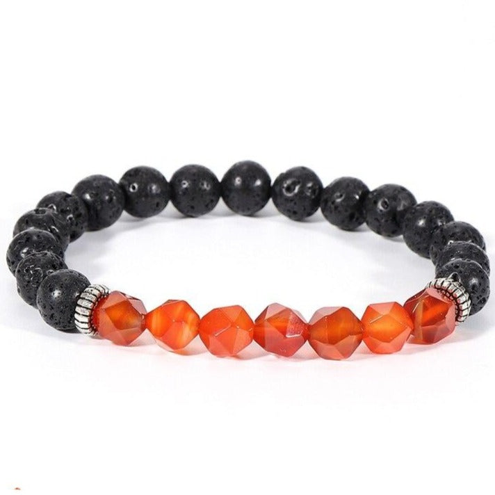 Bracelet Lapis Lazuli Homme