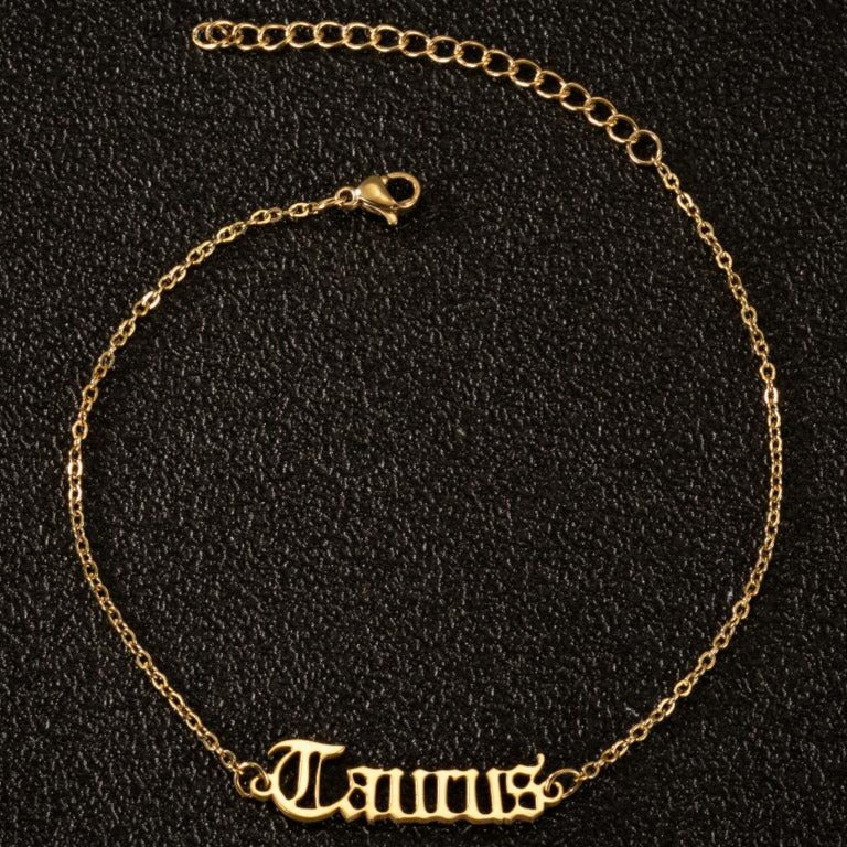 Bracelet Signe Du Zodiaque Taureau