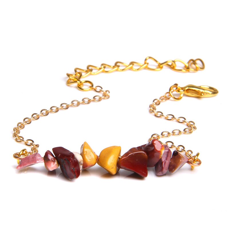 Bracelet Jaspe Mokaïte