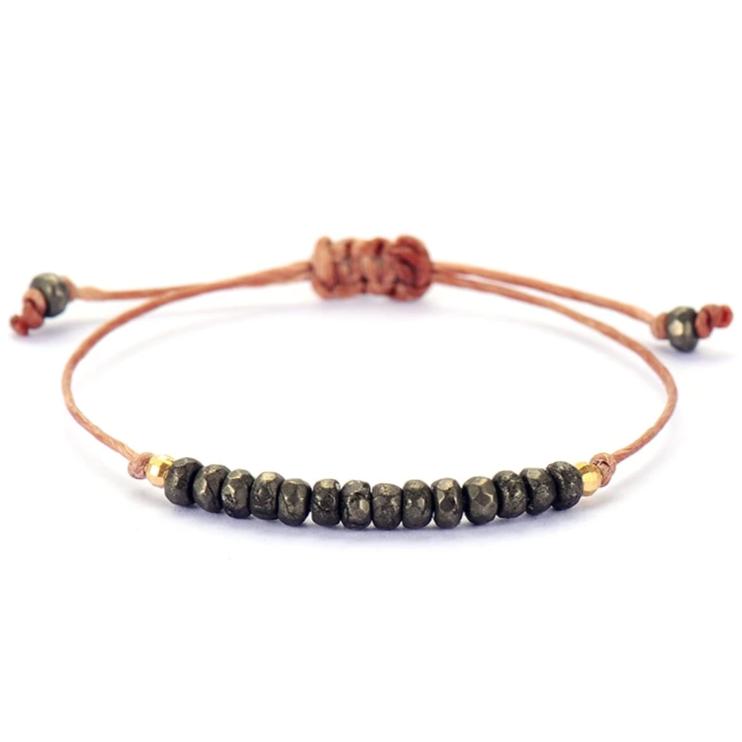 Bracelet En Hématite Naturelle