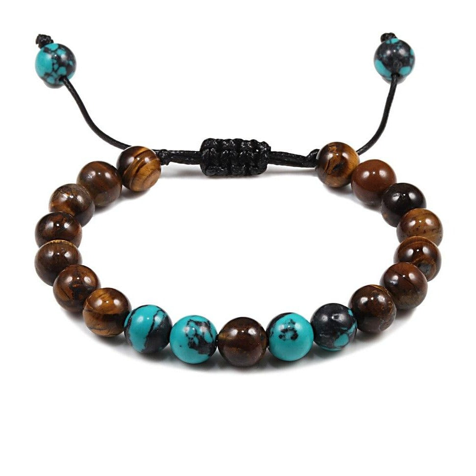 Bracelet Homme Turquoise