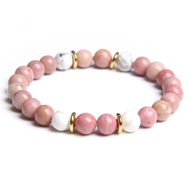 Bracelet Rhodochrosite