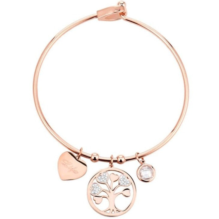 Bracelet Arbre De Vie Plaqué Or