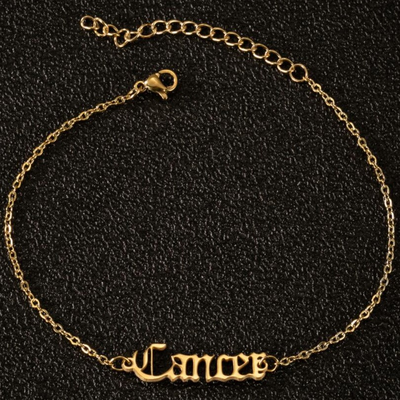 Bracelet Signe Du Zodiaque Cancer
