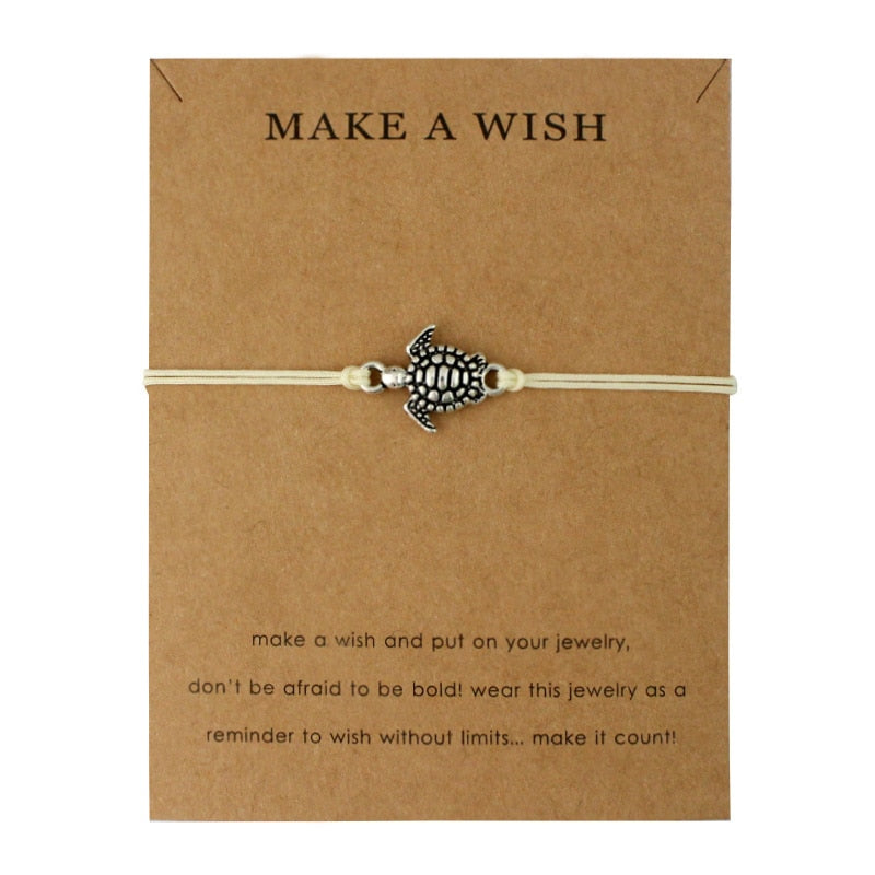 Bracelet Tortue de Mer, bracelet sauver tortue