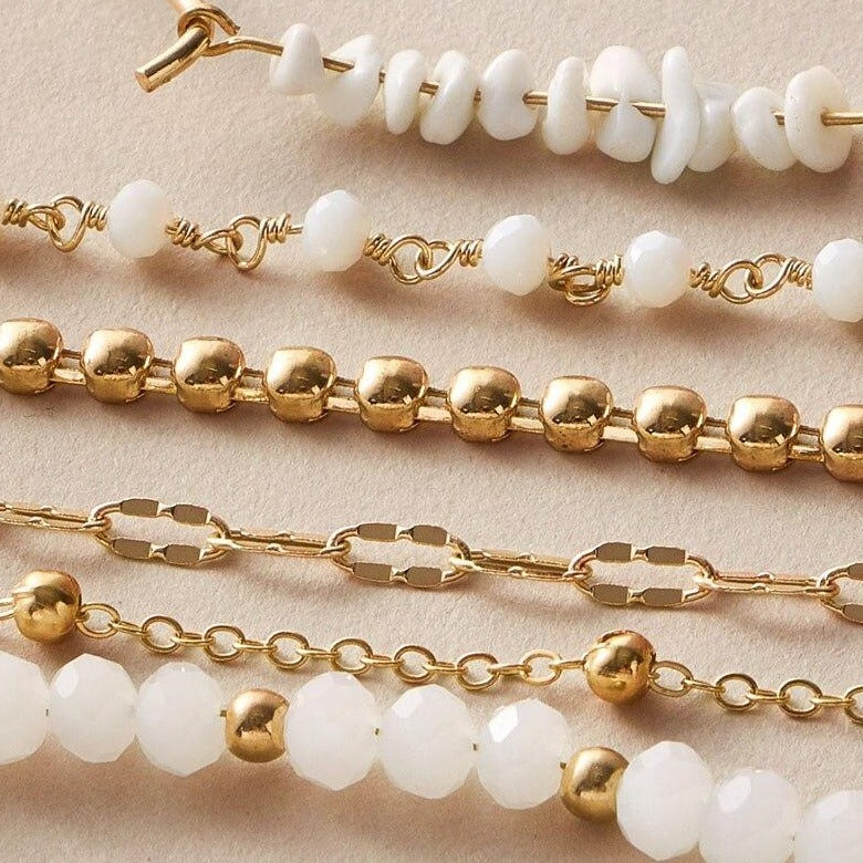 Bracelet Avec Pierre De Lune