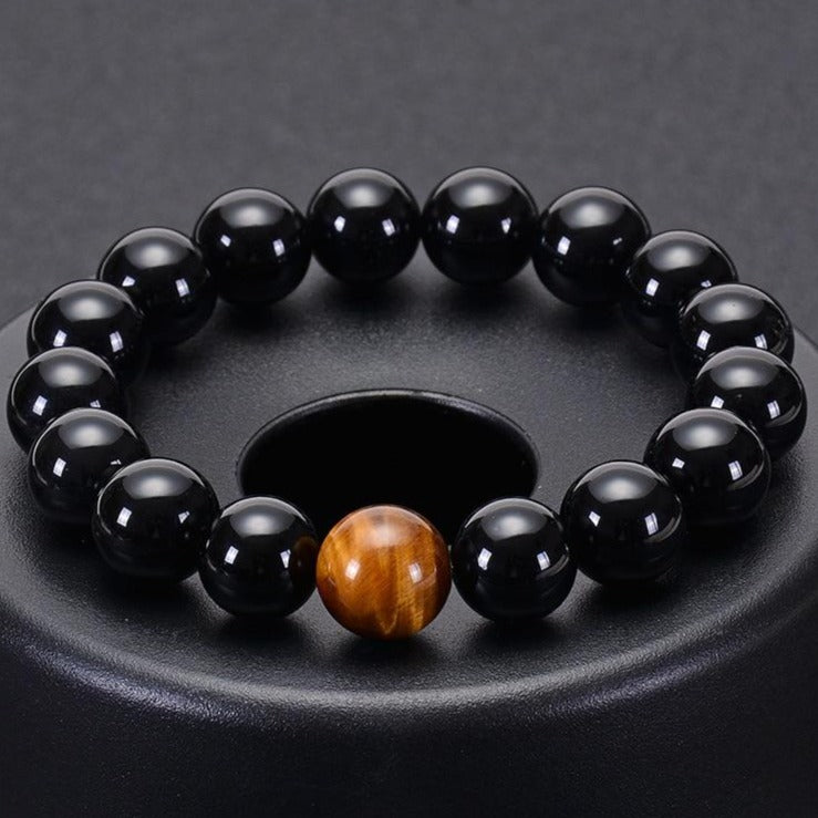 Bracelet Onyx Homme