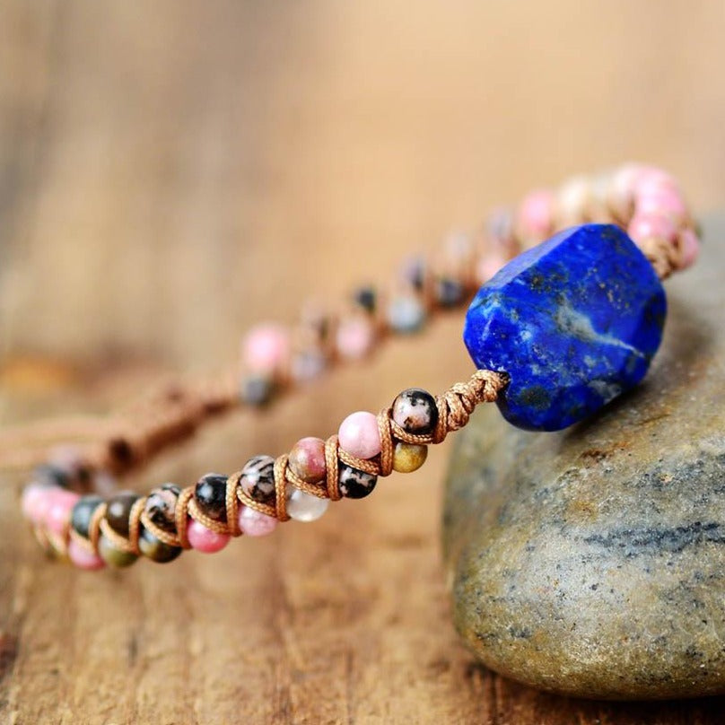 Bracelet Lapis Lazuli Femme