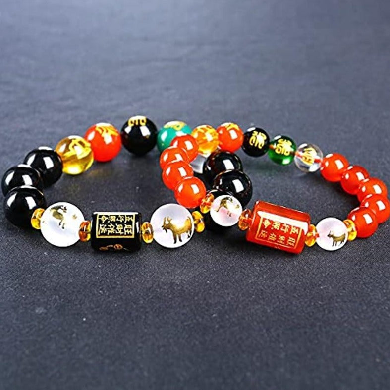 Bracelet Feng Shui Coloré femme