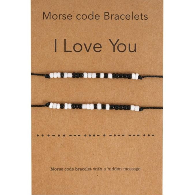 Bracelet Couple Morse