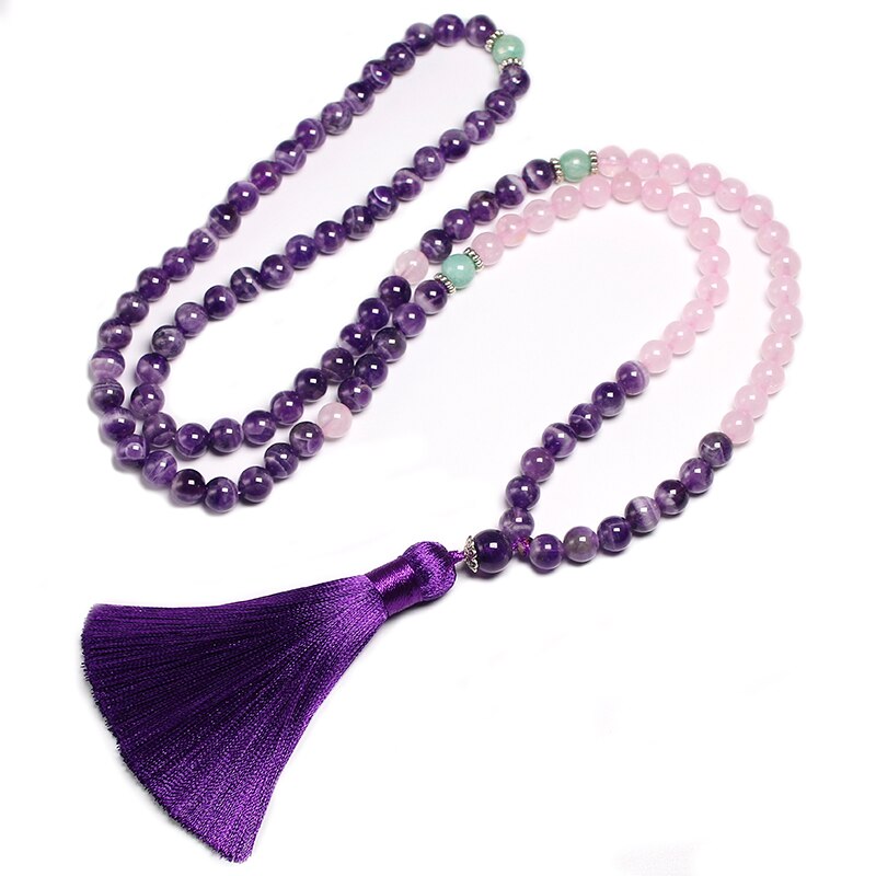 Bracelet Collier Mala