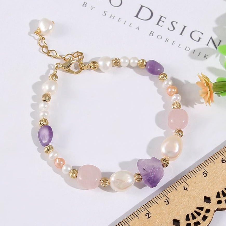 Bracelet Pierre Améthyste