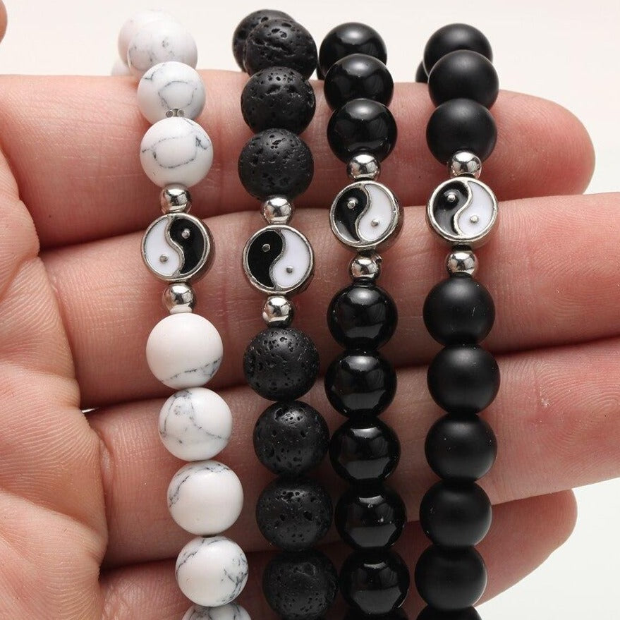 Bracelet Harmonisation Yin Et Yang