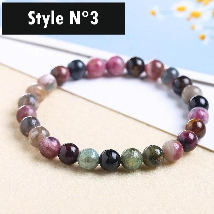 Bracelet Tourmaline Rose