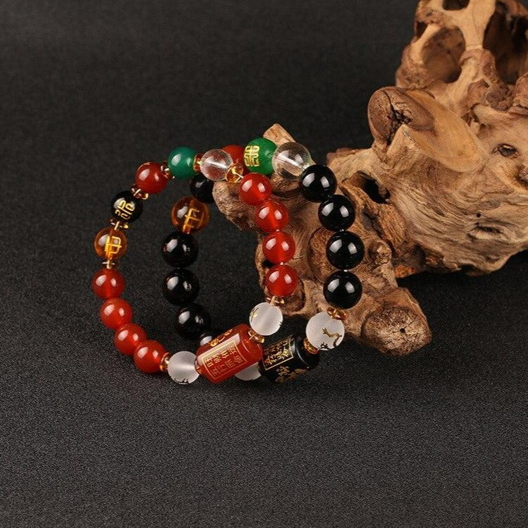 Bracelet Traditionnel Feng Shui vrai