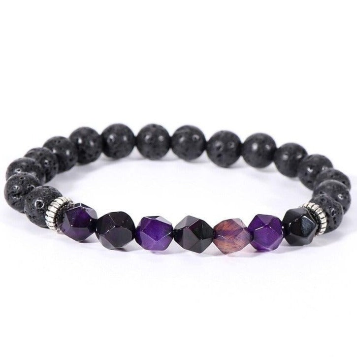 Bracelet Lapis Lazuli Homme