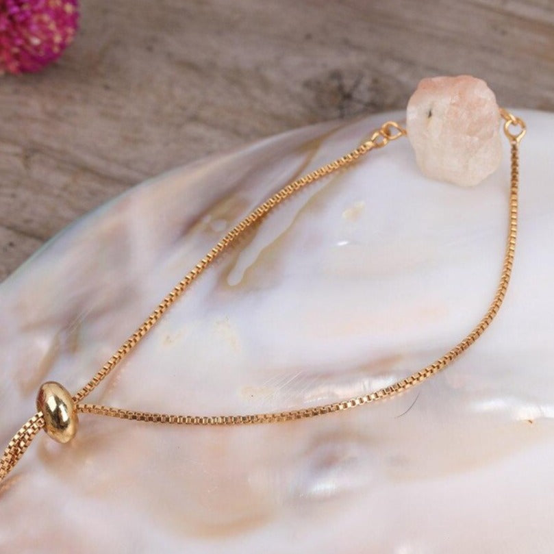 Bracelet Pour Femme En Pierre De Soleil