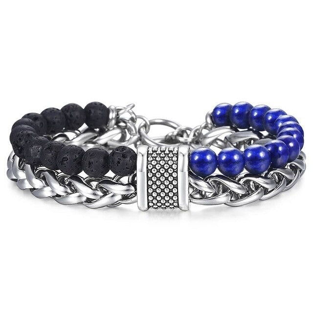 Bracelet Œil De Tigre Homme