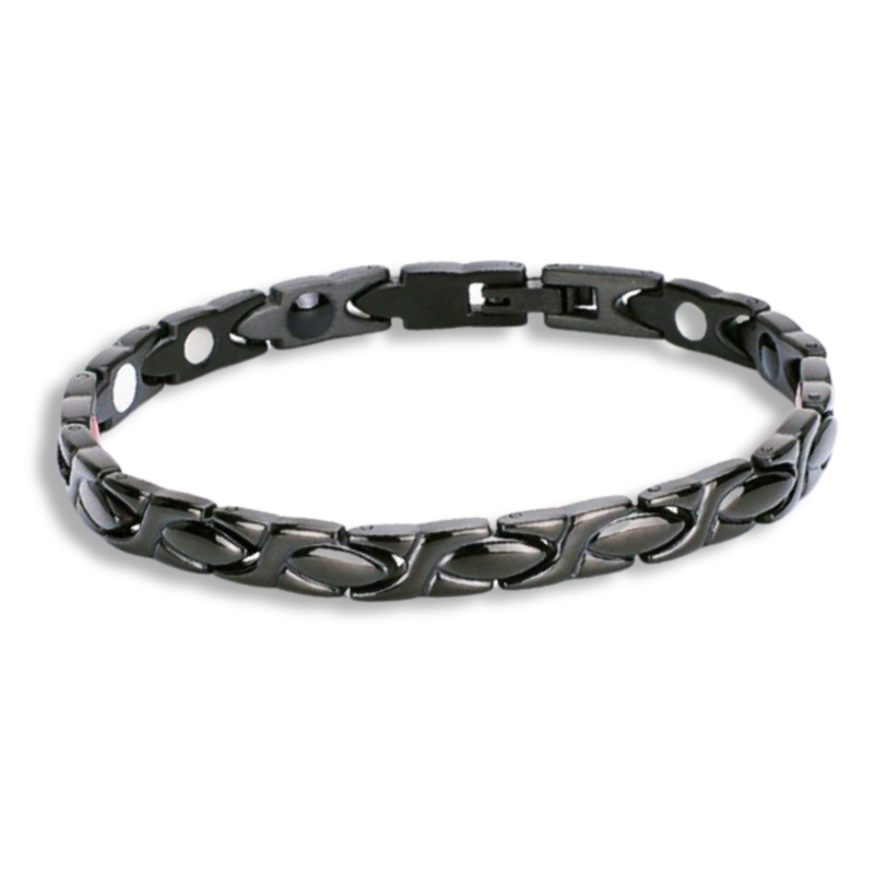 Bracelet Magnétique Pour Homme avec Aimants