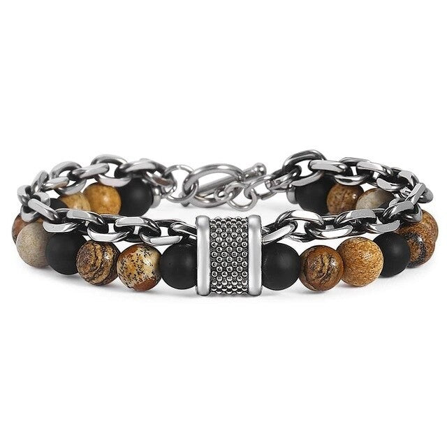 Bracelet Œil De Tigre Homme