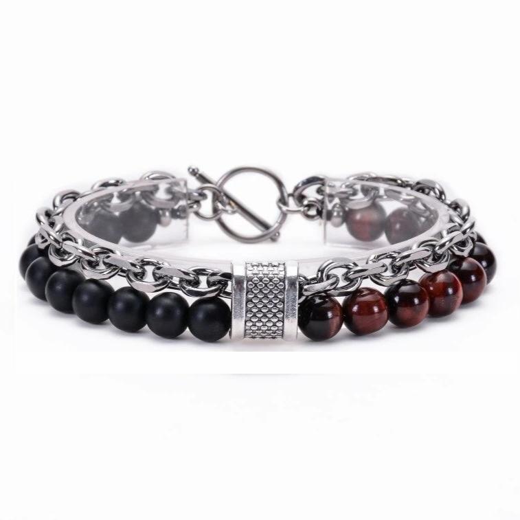Bracelet Œil De Tigre Homme