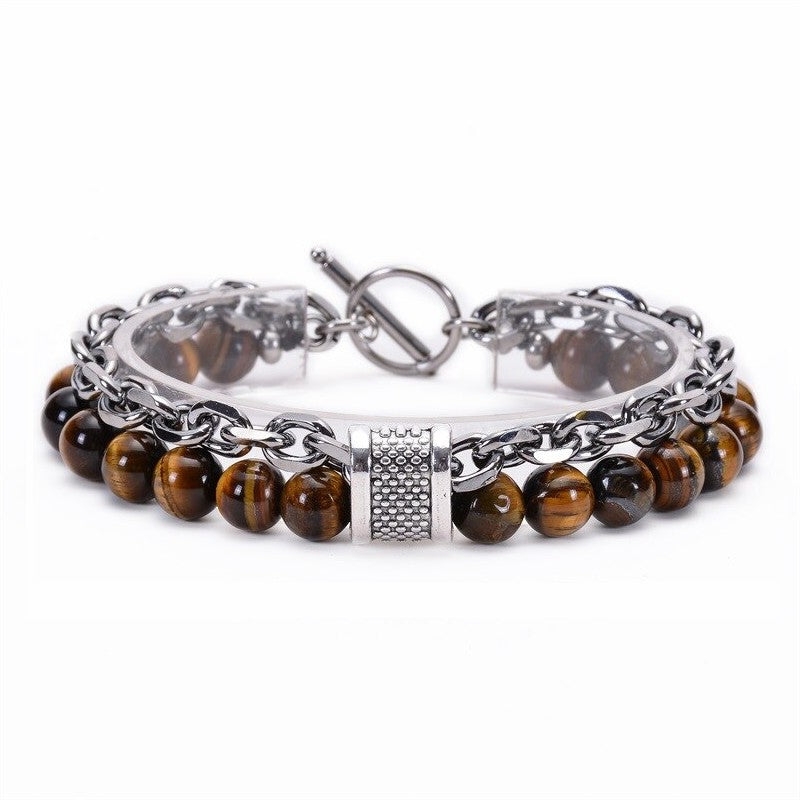 Bracelet Œil De Tigre Homme