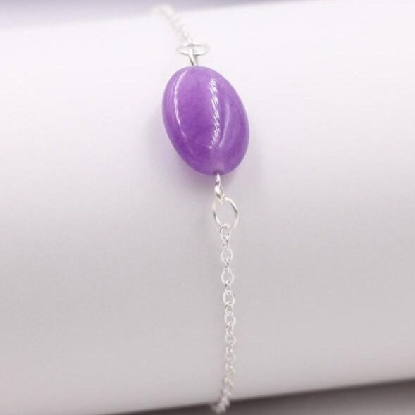 Bracelet Améthyste Véritable