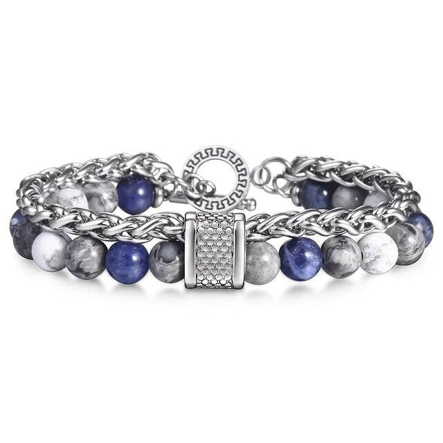 Bracelet Œil De Tigre Homme