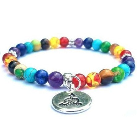 Bracelet Harmonisation 7 Chakras Bouddha