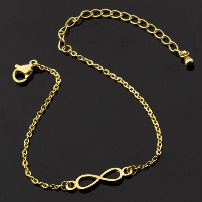 Bracelet Infini Or