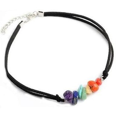 Bracelet 7 Chakras Pierre Naturelle