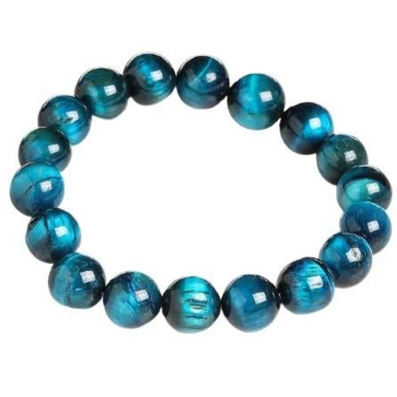 Bracelet Oeil De Tigre Bleu vraies pierres