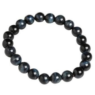 Bracelet Oeil De Tigre Bleu vertus